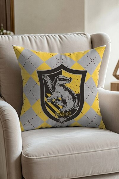 Sihir Dükkanı Pernă Harry Potter licențiată, Pernă Huflepuff