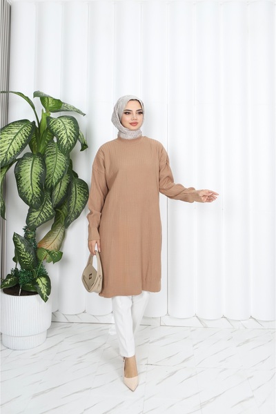 NİSUM MODA نوبين فيت تريكو تونك