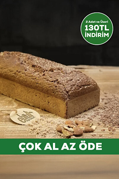 EBRULİ DOĞAL BAKKAL by beys Ketojenik Glutensiz Mayasız Çölyak Badem Ekmek - ...
