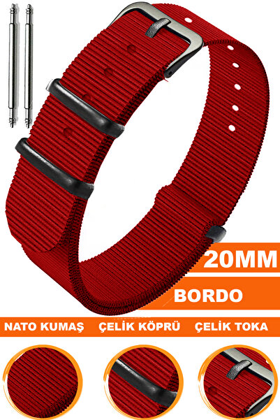 COBRA حزام ساعة قماش ناتو متوافق مع ساعة Fossil-Welder-Casio-Seiko-Omega-Arma...