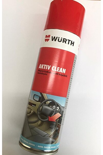 Würth Aktıv Clean Meyve Kokulu Aktif Köpüklü Temizleyici 500ml Uyumlu