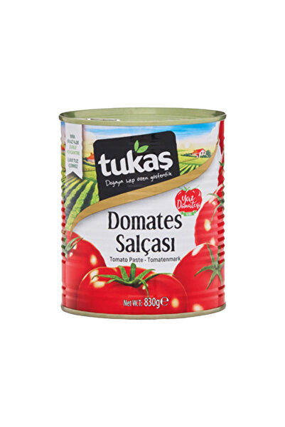 Tukaş Domates Salçası Teneke 830 G