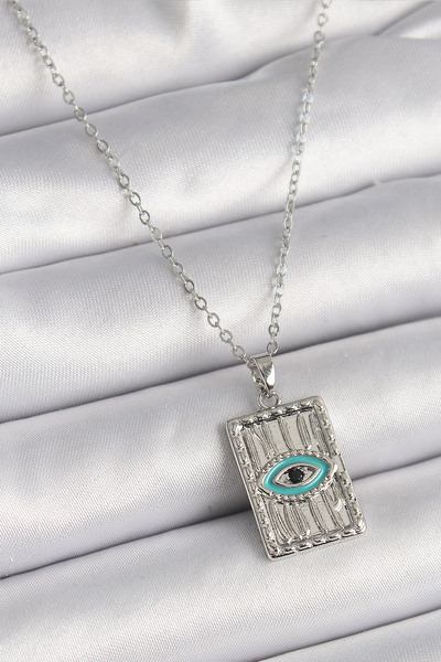 Skygo 316L الصلب الفضة اللون الزركون حجر العين معالجة لوحة مفصلة نموذج أقراط ...