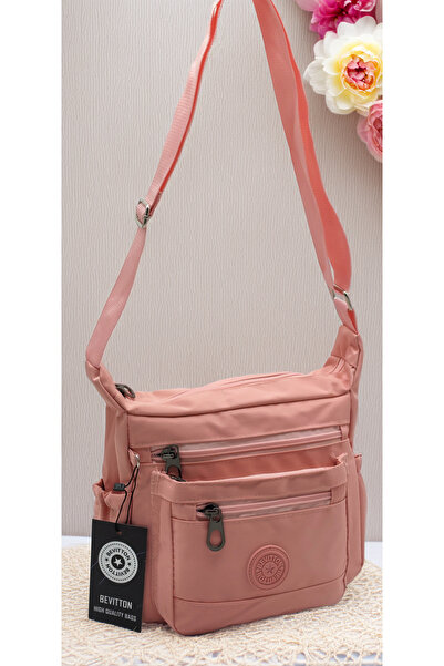 Bevitton Shoulder Bag Waterproof Fabric 3100 Powder