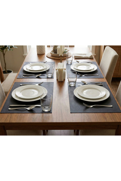 almital mobilya aksesuarları furniture accessories Podmetač 42x30 cm 4 komada...