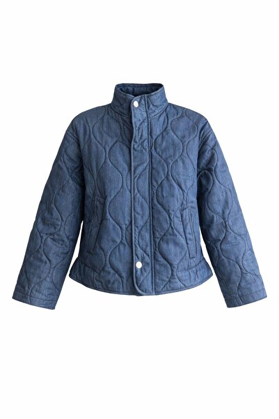 HAZELANNA Denim Görünümlü Ceket