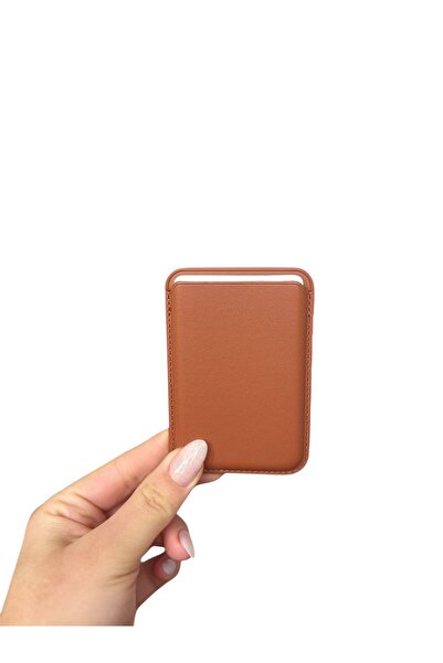 KaffCase iPhone 11 12 13 14 15 16 17 Plus Pro Max Kartlık Manyetik Deri Magsa...