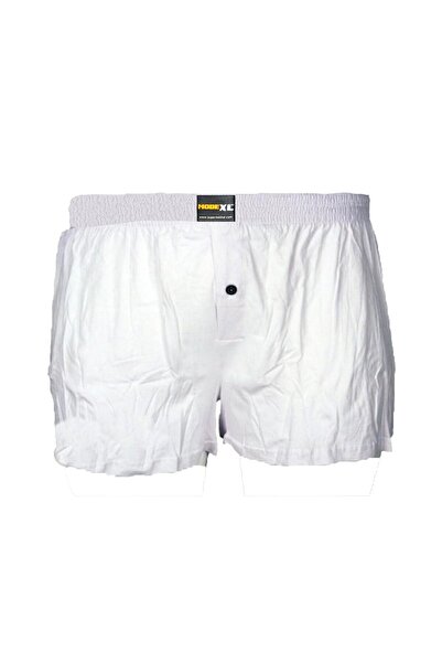 ModeXL Mode XL Large Size Men's Boxers Combed Cotton 6360 White
