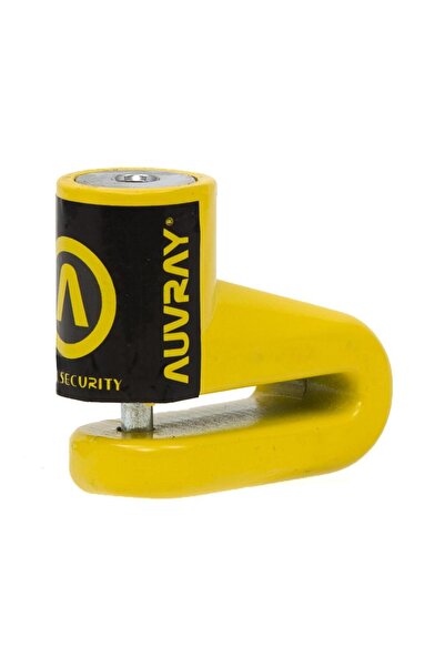 Auvray BD-16 Disk Kilidi 6mm Scooter Sarı