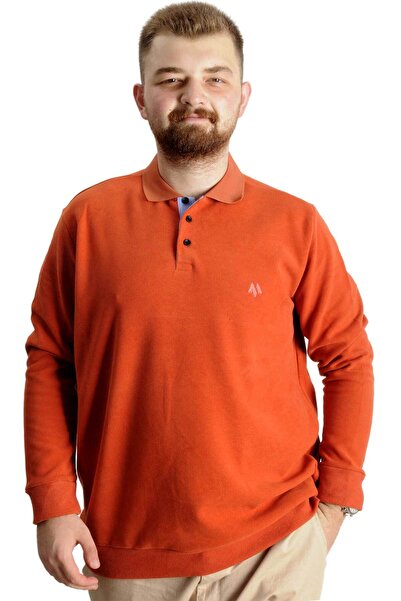 ModeXL Mode XL, mărime mare, polo pentru bărbați, brodat Selanik 20440 scorți...