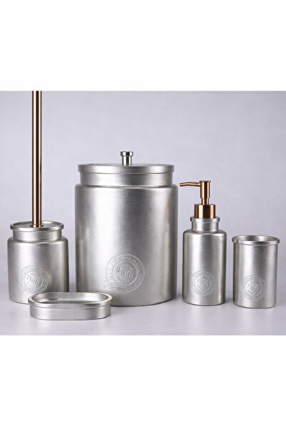 Selim Stamp Gümüş Banyo Seti