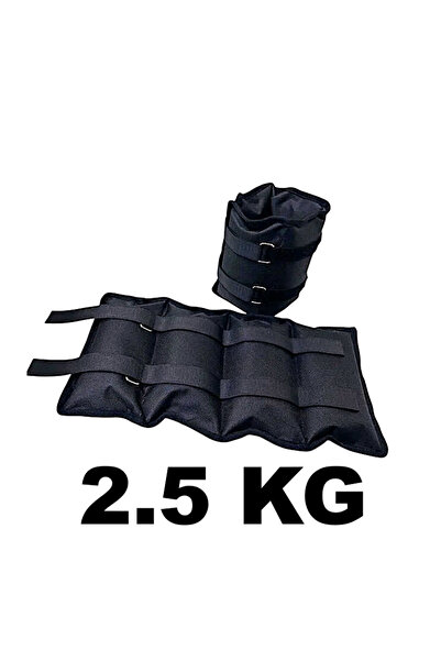 ME&RA SPORT 2.5 Kg x 2 Adet Toplam 5 Kg El Ayak Ağırlığı El Ayak Ağırlığı Egz...