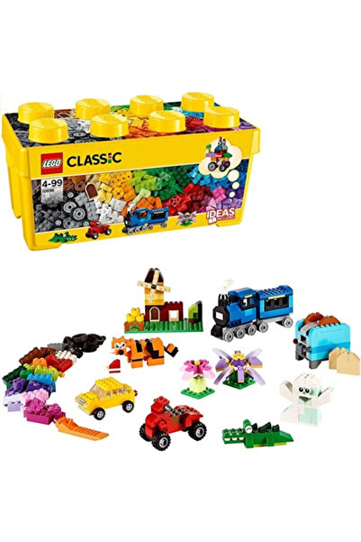 Lego City Building Toy Classic Medium Size Creative Construction Box