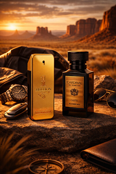 CARDINAL One Million Muadili Eau De Parfum Erkek Parfümü 100 ml Edp Baharatlı