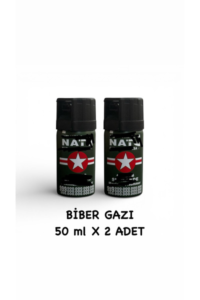Mien Store Kişisel Güvenlik Aksesuar İkili Set Bib.er Gaz