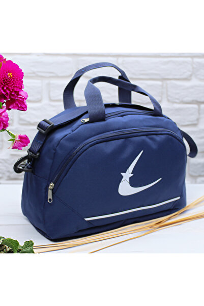 Bevitton Large Navy Blue Travel Fitness and Sports Bag with Two Compartments ...