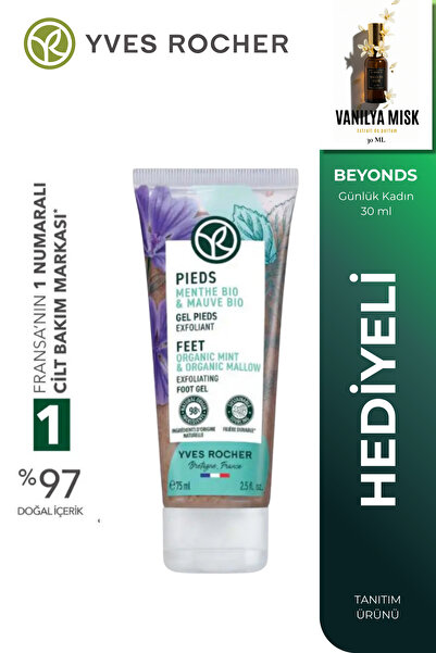 Yves Rocher Ayak ve Topuk Peelingi Doğal Ponza Taşlı Yumuşatıcı Yenileyici Je...