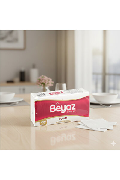 BEYAZ GÜVERCİN منديل 200 ورقة
