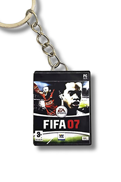Cosmic Star Fifa 2007 Pc - Retro Miniature Game Box Keychain