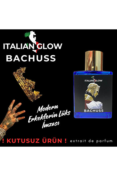 ItalianGlow Bachuss Özel Feromon Etkili Erkek Parfüm