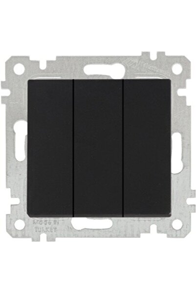 Mutlusan مفتاح ريتا أسود ثلاثي (برغي) (MKZ)