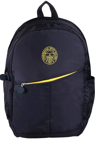 Fenerbahçe Lisanslı COMFORT Sırt Çantası 2 Bölmeli 24716 Lacivert