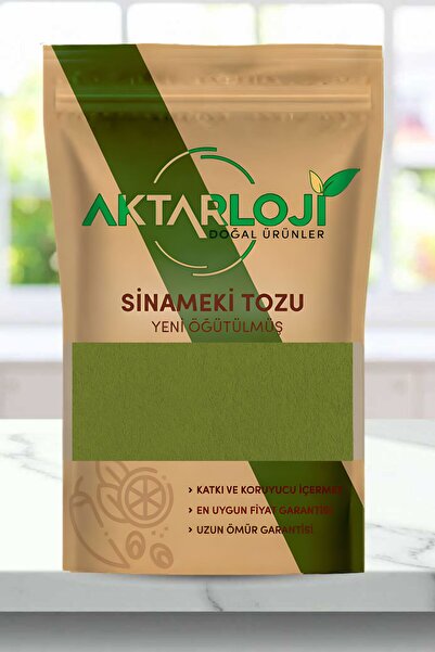 aktarloji 25 Gr Sinameki Tozu / Yeni Öğütülmüş Sinameki Otu - Katkısız & Doğal