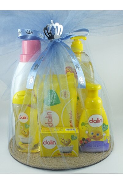 Dalin Yenidoğan Bebek Bakım Seti 8 Parça [fotoğrafdaki Hasır Görsel Amaçlıdır...