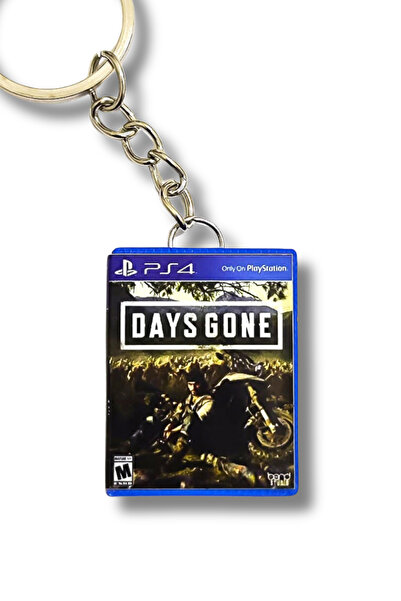 Cosmic Star Days Gone Miniature Ps4 Game Box Keychain