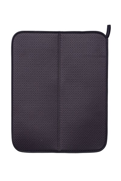 Kitchen Design Lab Lavabo Ve Bulaşık Kurutma Örtüsü Lavabo Matı Siyah 36 Cm X...