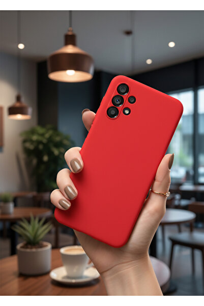 Hatreds Samsung Galaxy A23 Uyumlu İçi Kadife Kamera Korumalı Renkli Silikon K...