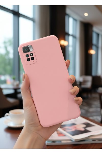 Hatreds حافظة سيليكون ملونة متوافقة مع هاتف Xiaomi Redmi Note 11 Pro 5G مع حم...