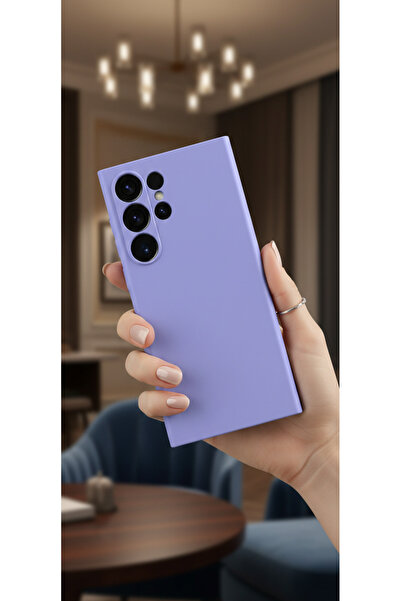 Hatreds Samsung Galaxy S24 Ultra Uyumlu İçi Kadife Kamera Korumalı Renkli Sil...