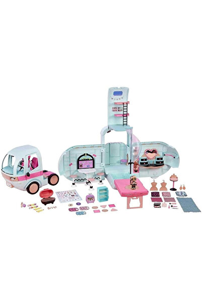 LOL Karavanı Sesli ve Işıklı +50 Süpriz L.O.L Bebekler- LLU92000