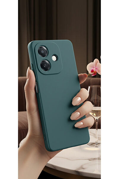 Hatreds Oppo A3 4G Kılıf İçi Süet Tasarımlı Renkli Lansman Kapak