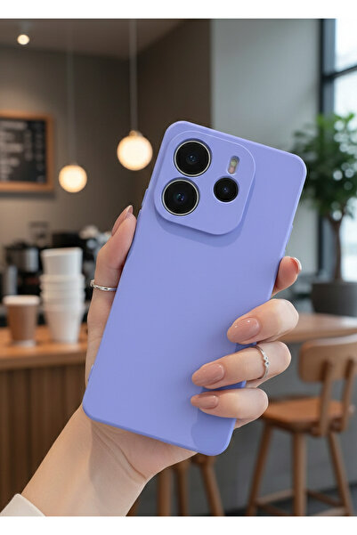 TechTrove Xiaomi Redmi Note 14 5G Kılıf İçi Kadife Süet Tasarımlı Kamera Koru...