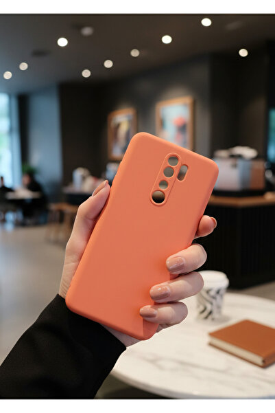 Hatreds Xiaomi Redmi Note 8 Pro Uyumlu İçi Kadife Kamera Korumalı Renkli Sili...