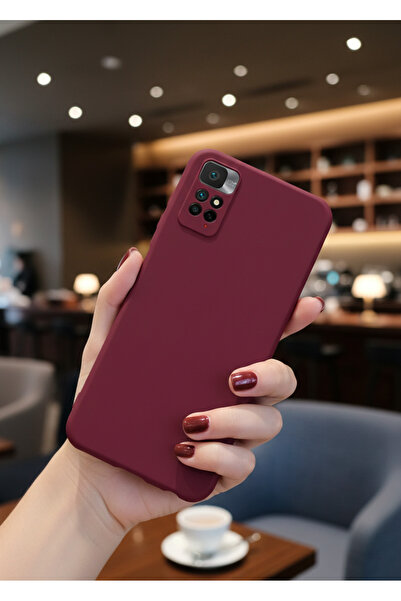 TechTrove Xiaomi Redmi Note 11 Pro Plus 5G İçi Kadife Süet Tasarımlı Kamera K...