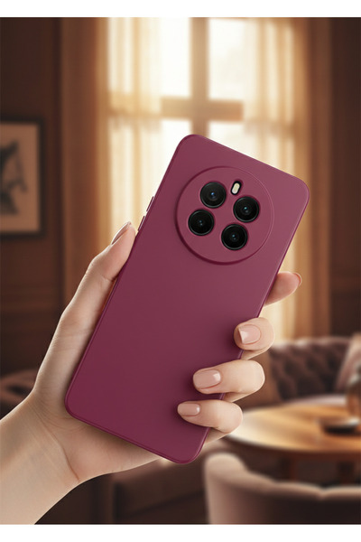 Hatreds Realme 12 Plus Kılıf İçi Süet Tasarımlı Renkli Lansman Kapak