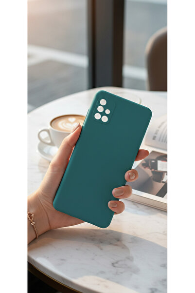TechTrove Galaxy M51 Kılıf Içi Kadife Süet Tasarımlı Kamera Korumalı Renkli S...