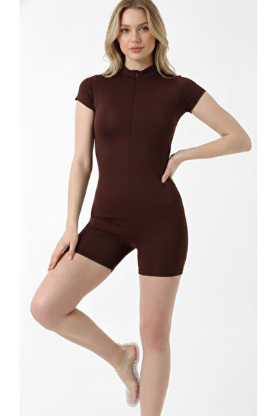 MAİMODA Yüzücü Mayo Tulum Deniz/Havuz Şortlu Mayo/Short-style Swim Jumpsuit