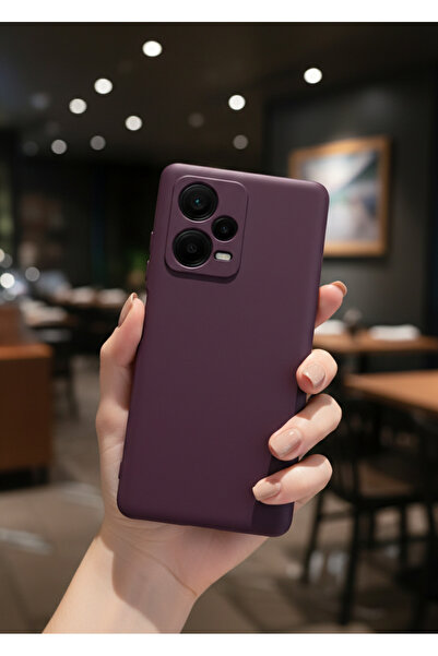 Hatreds Xiaomi Redmi Note 12 Pro Plus 5G Uyumlu İçi Kadife Kamera Korumalı Re...