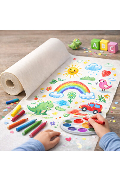 IKEA Mala Çizim Resim Kağıdı Rulosu 30 Metre