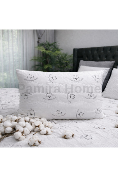 Pamira Home Kapitoneli Premium Pamuk Yastık