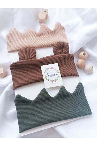 SİYO Bear Bandana Clasp, Baby Bandana, Children's Bandana, Bag Accessories 3 ...