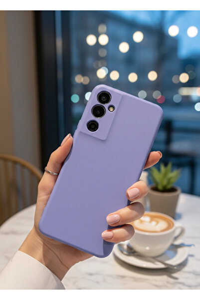 Hatreds Tecno Pova Neo 2 Uyumlu İçi Kadife Kamera Korumalı Renkli Silikon Kılıf