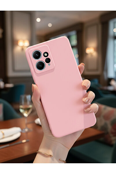 Hatreds Xiaomi Redmi Note 12 4G Uyumlu İçi Kadife Kamera Korumalı Renkli Sili...