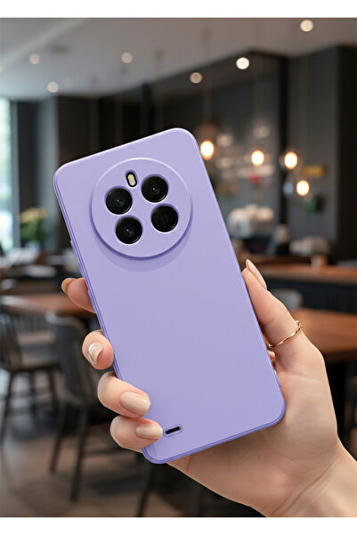 Hatreds Realme 12 Plus Kılıf İçi Süet Tasarımlı Renkli Lansman Kapak