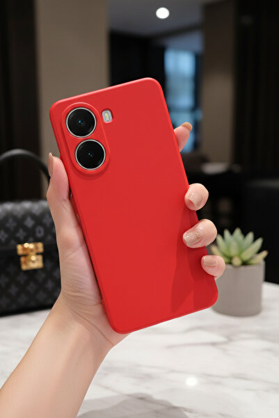 Hatreds Xiaomi Poco X7 Pro Kılıf İçi Kadife Tasarımlı Kamera Koruma Çıkıntılı...