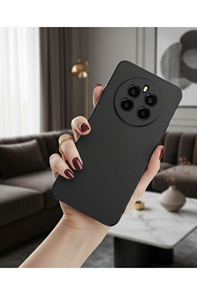 Hatreds Realme 12 Plus Kılıf İçi Süet Tasarımlı Renkli Lansman Kapak